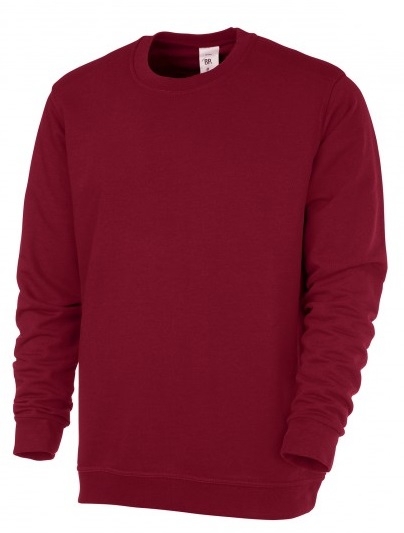 BP-Jobwear, Sweatshirt, Arbeits-Berufs-Shirt, Damen & Herren, ca. 320g/m², bordeaux