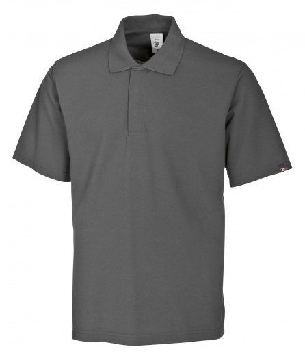 BP-Jobwear, Food-HACCP-Poloshirt, Arbeits-Berufs-Shirt, fr Sie & Ihn, ca.220 gr, dunkelgrau