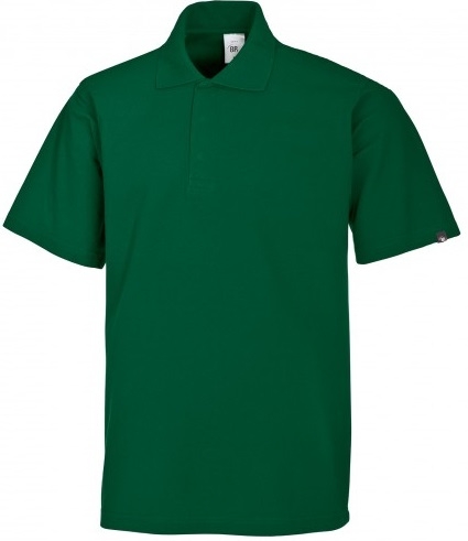 BP-Jobwear, Food-HACCP-Poloshirt, Arbeits-Berufs-Shirt, fr Sie & Ihn, ca.220 gr, mittelgrn