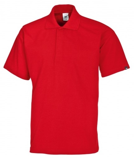 BP-Jobwear, Food-HACCP-Poloshirt, Arbeits-Berufs-Shirt, fr Sie & Ihn, ca.220 gr, rot