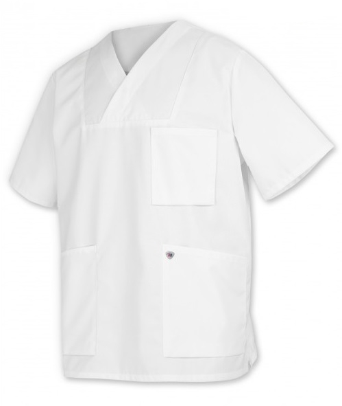 BP-Jobwear, Schlupfkasack, Arbeits-Berufs Kasack, Damen und Herren, ca. 215g/m, wei