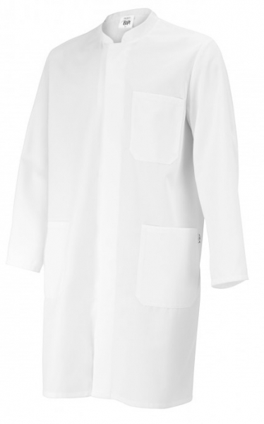 BP-Jobwear, Herren-Damen-Arbeits-Mantel, Berufsmantel, Kittel, ca. 215g/m, wei