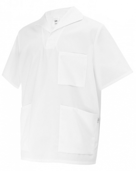 BP-Jobwear, Schlupfkasack, Arbeits-Berufs Kasack, Damen und Herren, ca. 215g/m, wei