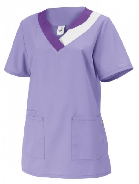 BP-Jobwear, Damen-Schlupfkasack, Arbeits-Berufs Kasack, ca. 215g/m, lila