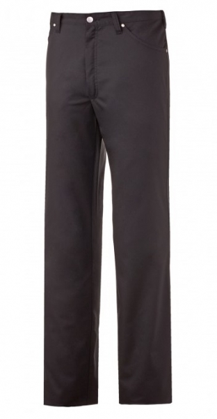 BP-Jobwear, Herren-Jeanshose, Arbeits-Jeans-Berufs-Hose, ca. 230g/m, schwarz