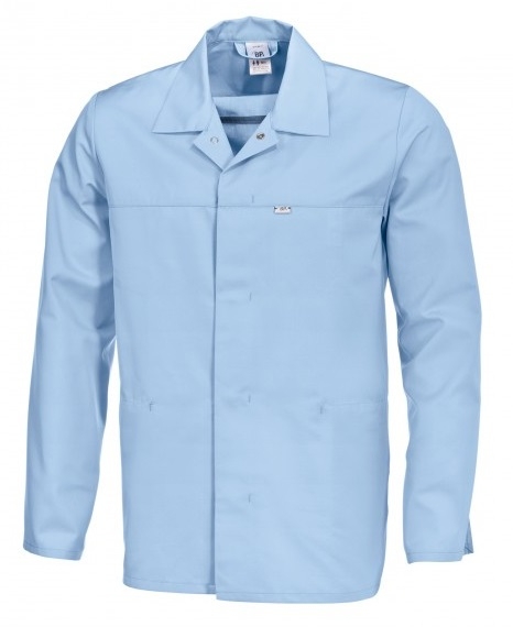 BP-Jobwear, Food-HACCP-Jacke, Arbeits-Berufs-Jacke fr Sie & Ihn, ca. 210g/m, hellblau