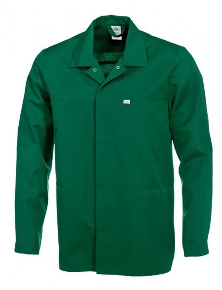 BP-Jobwear, Food-HACCP-Jacke, Arbeits-Berufs-Jacke fr Sie & Ihn, mittelgrn