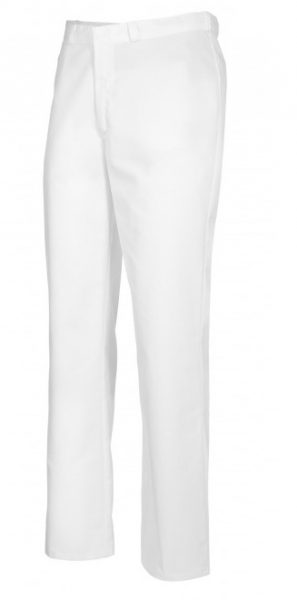BP-Jobwear, Food-HACCP-Bundhose, Arbeits-Berufs-Hose fr Sie & Ihn, ca. 245g/m, wei