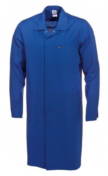 BP-Jobwear, Food-HACCP-Mantel, Arbeits-Berufs-Mantel, Kittel, fr Sie und Ihn, knigsblau