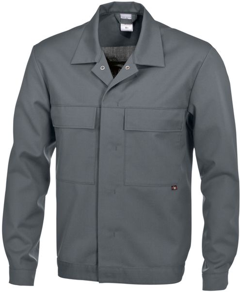 BP-Jobwear, Food-HACCP-Jacke, Arbeits-Berufs-Jacke fr Sie & Ihn, Funktions-Blouson, dunkelgrau