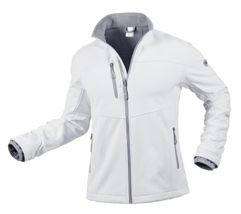 BP-Softshelljacke, 255 g/m², weiß