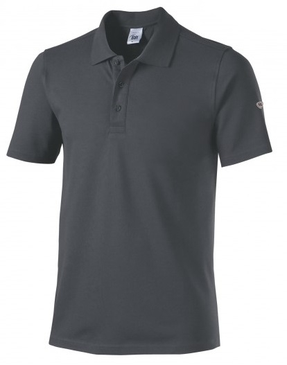 BP-Jobwear, Poloshirt, Arbeits-Berufs-Shirt, ca. 195 g/m², anthrazit