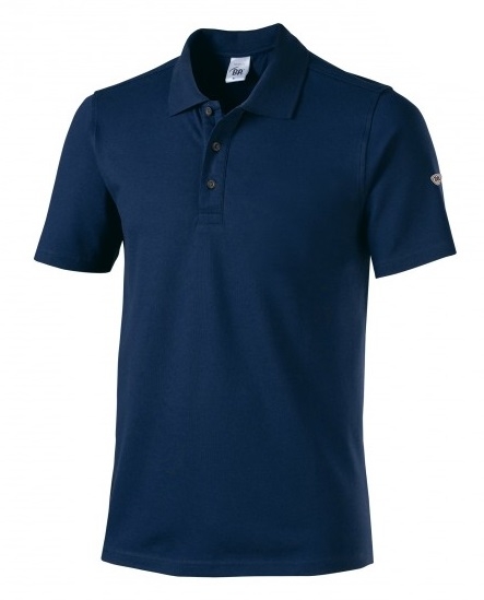 BP-Jobwear, Poloshirt, Arbeits-Berufs-Shirt, ca. 195 g/m, nachtblau