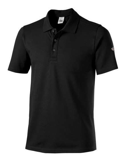 BP-Jobwear, Poloshirt, Arbeits-Berufs-Shirt, ca. 195 g/m², schwarz