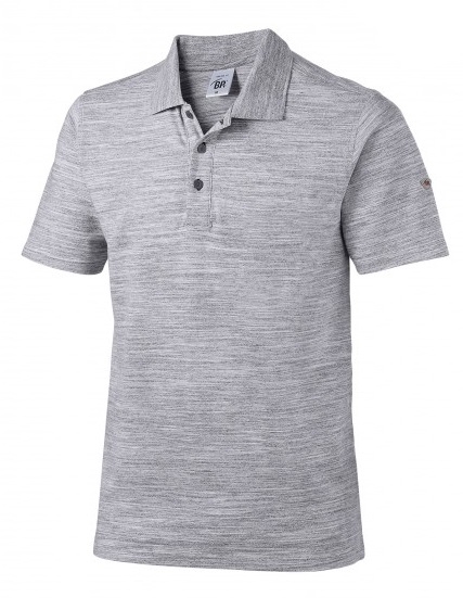 BP-Jobwear, Poloshirt, Arbeits-Berufs-Shirt, ca. 195 g/m², space weiß