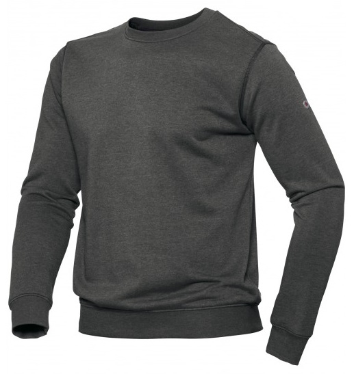 BP-Jobwear, Sweatshirt für Sie & Ihn, Arbeits-Berufs-Shirt, ca. 280 g/m², anthrazit