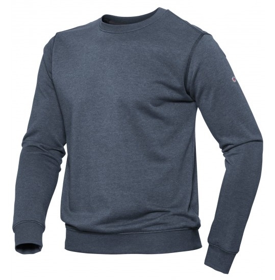 BP-Jobwear, Sweatshirt für Sie & Ihn, Arbeits-Berufs-Shirt, ca. 280 g/m², nachtblau