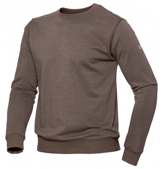 BP-Jobwear, Sweatshirt für Sie & Ihn, Arbeits-Berufs-Shirt, ca. 280 g/m², falke