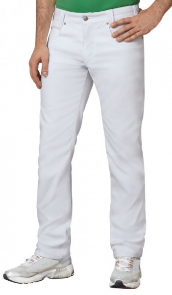 BP-Jobwear, Herren-Jeanshose, Arbeits-Berufs-Jeans-Hose, ca. 300g/m, wei