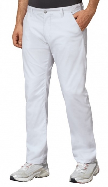 BP-Jobwear, Herren-Arbeits-Berufs-Hose, Bundhose, Chino, ca. 230g/m, wei