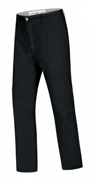 BP-Jobwear, Herren-Arbeits-Berufs-Hose, Bundhose, Chino, ca. 230 g/m, schwarz