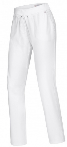 BP-Jobwear, Damen-Komforthose, Arbeits-Berufs-Hose, Silver, wei