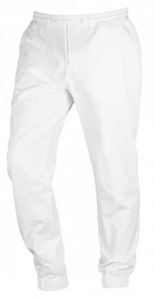 BP-Jobwear, Herren-Komforthose, Arbeits-Berufs-Hose, Silver, wei