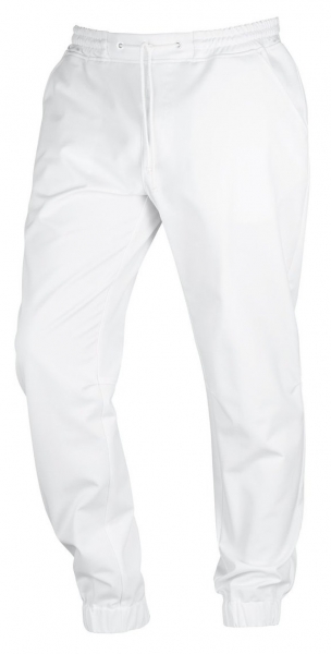 BP-Jobwear, Herren-Komforthose, Arbeits-Berufs-Hose, Silver, wei