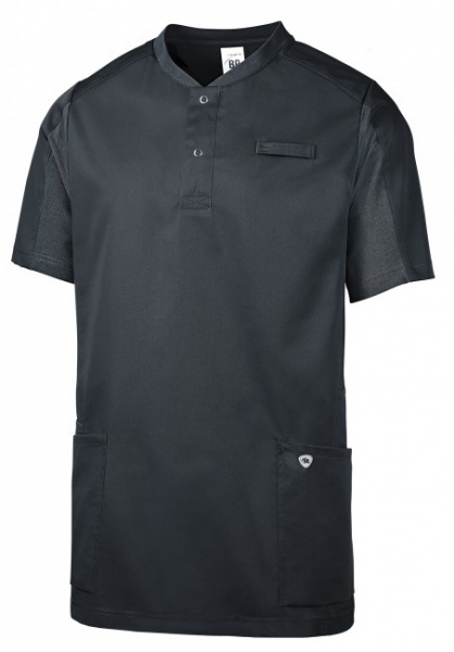 BP-Jobwear, Komfort-Kasack, Arbeits-Berufs-Kasack, Damen und Herren, Silver, anthrazit