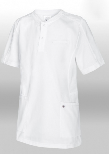 BP-Jobwear, Komfort-Kasack, Arbeits-Berufs-Kasack, Damen und Herren, ca. 180g/m², weiß