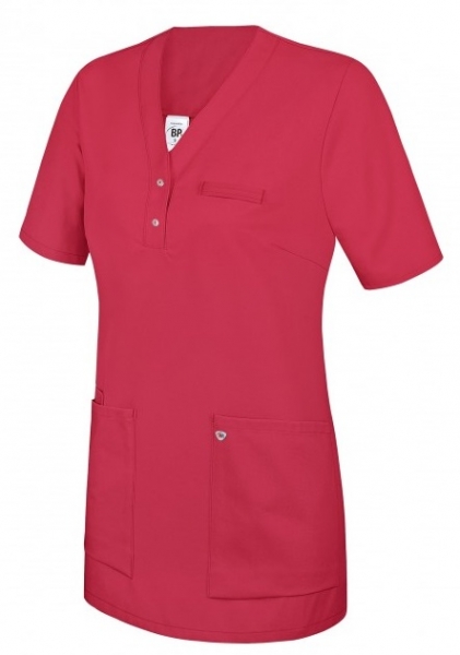 BP-Jobwear, Damen-Schlupfkasack, Arbeits-Berufs-Kasack, ca. 180g/m, coral
