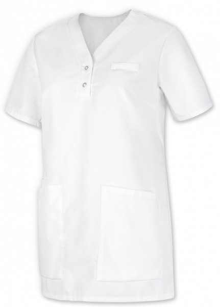 BP-Jobwear, Damen-Schlupfkasack, Arbeits-Berufs-Kasack, ca. 180g/m, wei