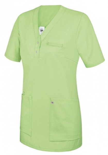 BP-Jobwear, Damen-Schlupfkasack, Arbeits-Berufs-Kasack, ca. 180g/m, hellgrn