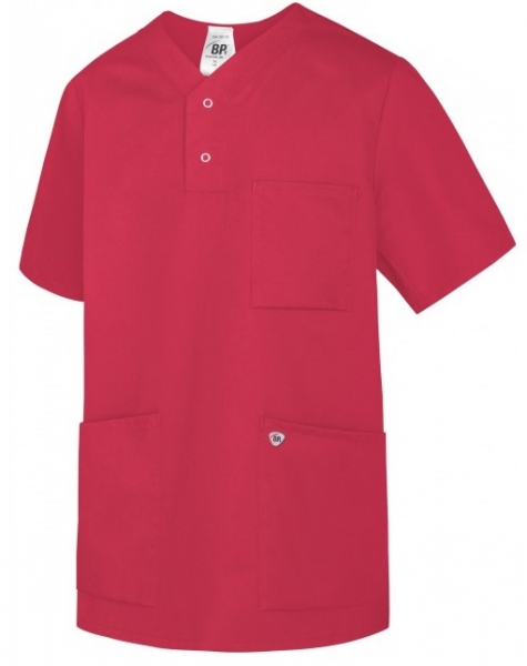 BP-Jobwear, Schlupfkasack, Arbeits-Berufs-Kasack, Damen und Herren, ca. 180g/m, coral
