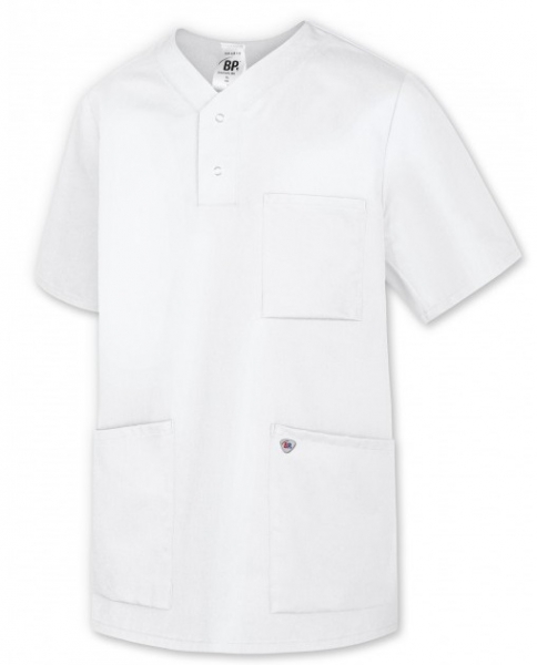 BP-Jobwear, Schlupfkasack, Arbeits-Berufs-Kasack, Damen und Herren, ca. 180g/m, wei