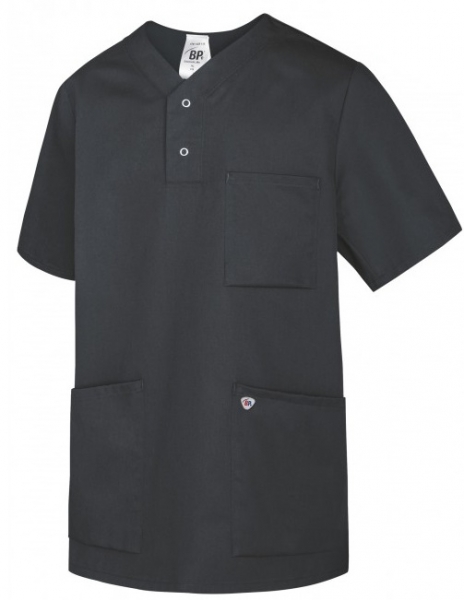 BP-Jobwear, Schlupfkasack, Arbeits-Berufs-Kasack, Damen und Herren, ca. 180g/m, anthrazit