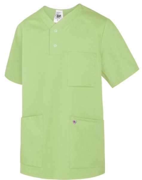 BP-Jobwear, Schlupfkasack, Arbeits-Berufs-Kasack, Damen und Herren, ca. 180g/m, hellgrn