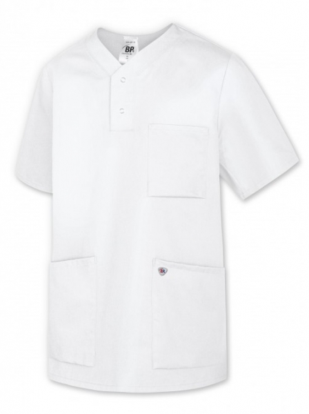 BP-Jobwear, Schlupfkasack, Arbeits-Berufs-Kasack, ca. 200 g/m², weiß