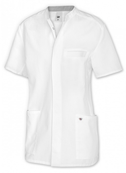 BP-Jobwear, Herrenkasack, Arbeits-Berufs-Kasack, ca. 180g/m², weiß