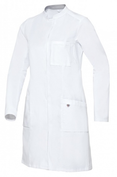 BP-Jobwear, Damen-Arztkittel, Arbeits-Mantel, Berufsmantel, 205 g/m, wei