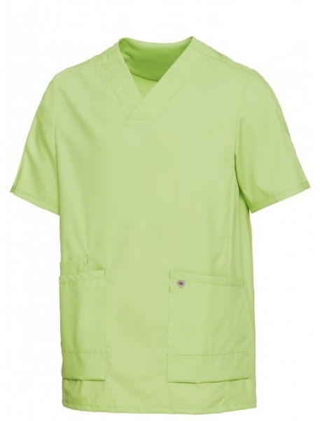 BP-Jobwear, Schlupfkasack, Arbeits-Berufs-Kasack, Silver II, für Sie & Ihn, hellgrün