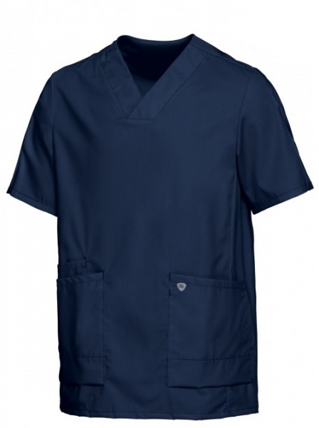 BP-Jobwear, Schlupfkasack, Arbeits-Berufs-Kasack, Silver II, für Sie & Ihn, nachtblau