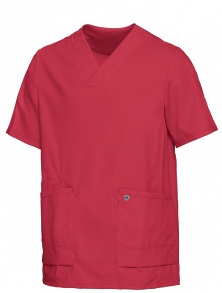 BP-Jobwear, Schlupfkasack, Arbeits-Berufs-Kasack, Silver II, für Sie & Ihn, koralle