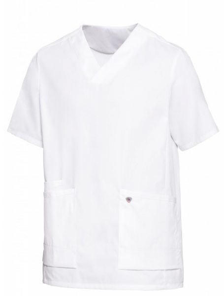 BP-Jobwear, Schlupfkasack, Arbeits-Berufs-Kasack, Silver, für Sie & Ihn, weiß