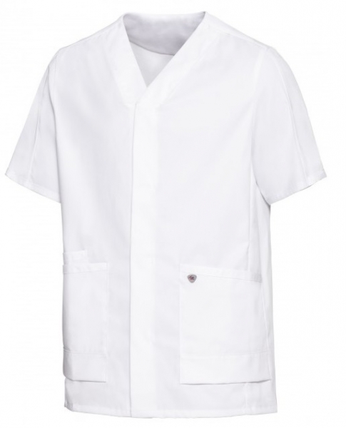 BP-Jobwear, Kasack, Arbeits-Berufs-Kasack, Silver, für Sie & Ihn, weiß