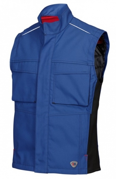 BP-Jobwear, Thermoweste, ca. 295g/m, knigsblau/schwarz