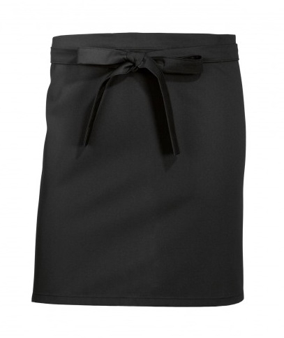 BP-Jobwear, Vorbinder, Gastro-Arbeits-Berufs-Schürze, lang, 3 Stück, ca. 215g/m², schwarz
