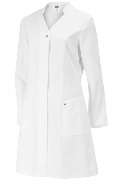 BP-Jobwear, Damen-Arbeits-Mantel, Berufsmantel, Kittel, ca. 205g/m, wei