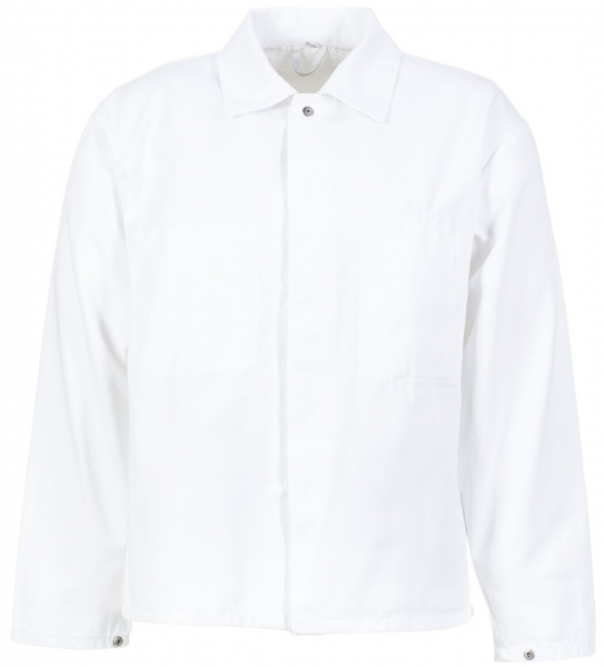 PLANAM-Jobwear, Herren-Food-HACCP-Jacke, Arbeits-Berufs-Jacke, wei
