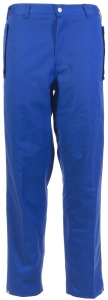 PLANAM-Jobwear, Food-HACCP-Herren-Bundhose, Arbeits-Berufs-Hose, ca.280 gr, kornblau